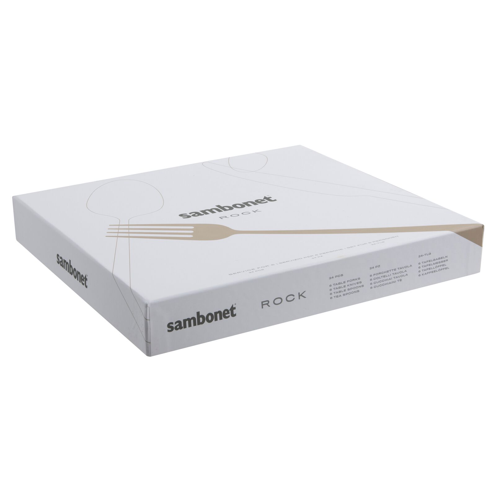 Besteck-Set, 24-teilig  image number null