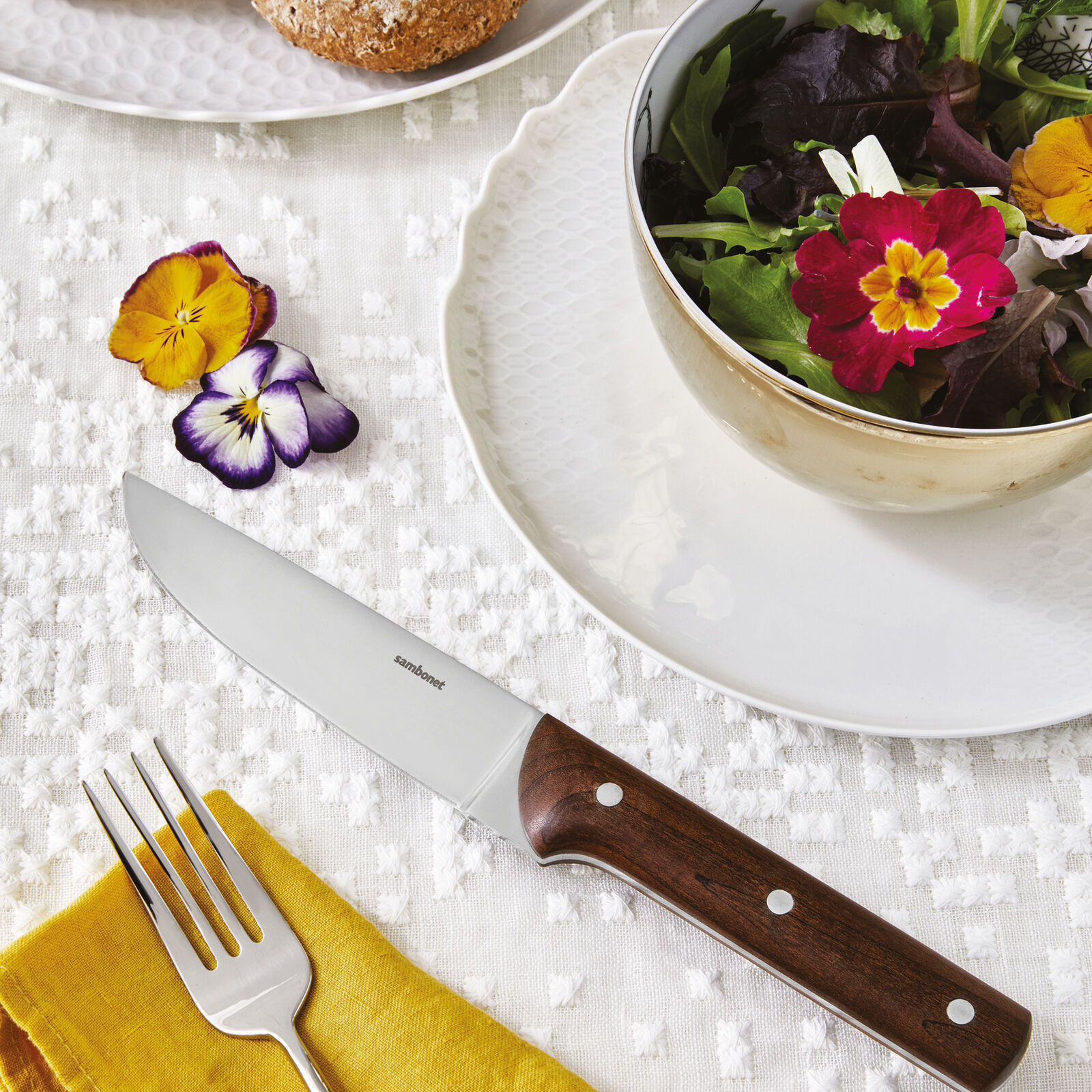 2 steak knives set  image number null