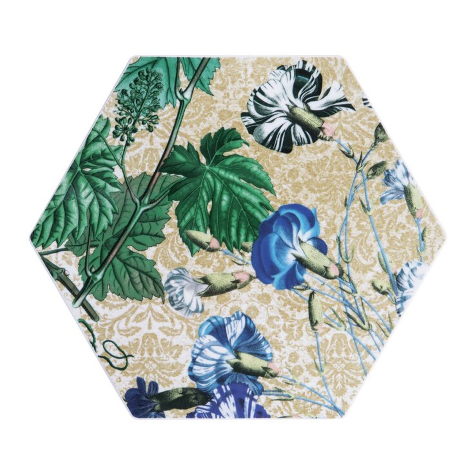 Spare part hexagonal porcelain "floriegium" image number null