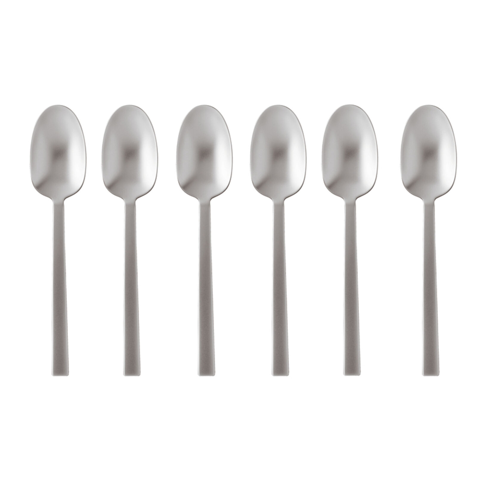 Set 6 cucchiaini caffè espresso  image number null