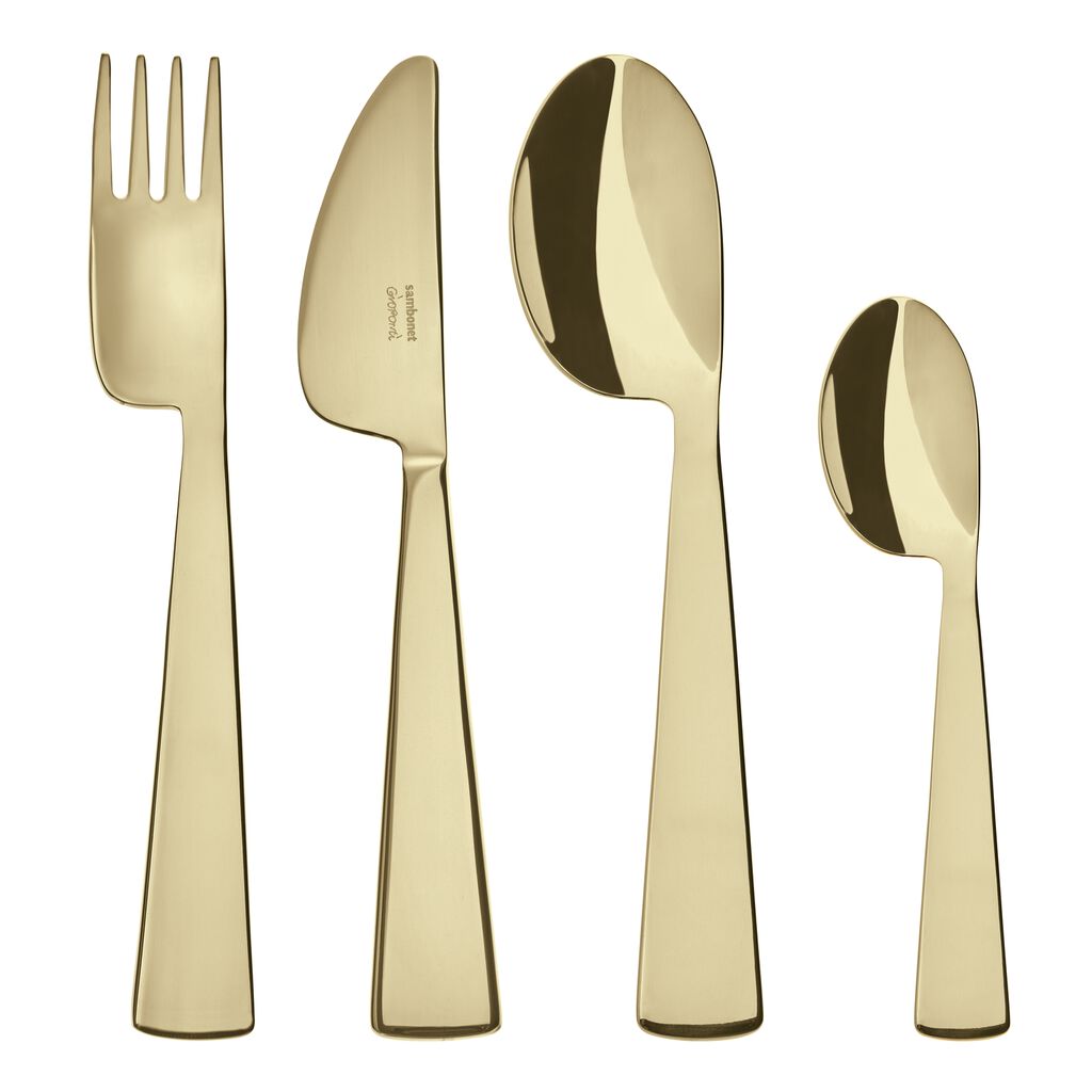 Children's table set 4 cutlery  image number 0