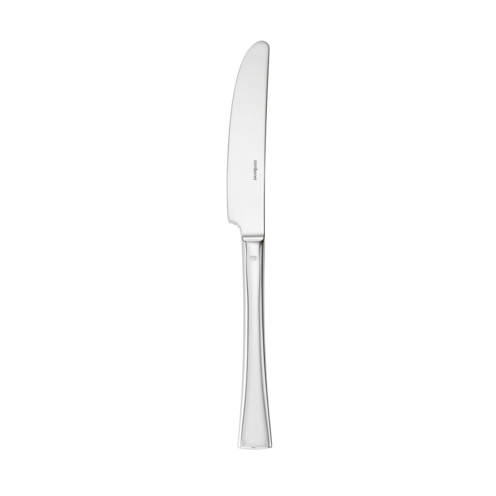 Couteau de table - 23,5 cm, Manche Orfèvre image number 0