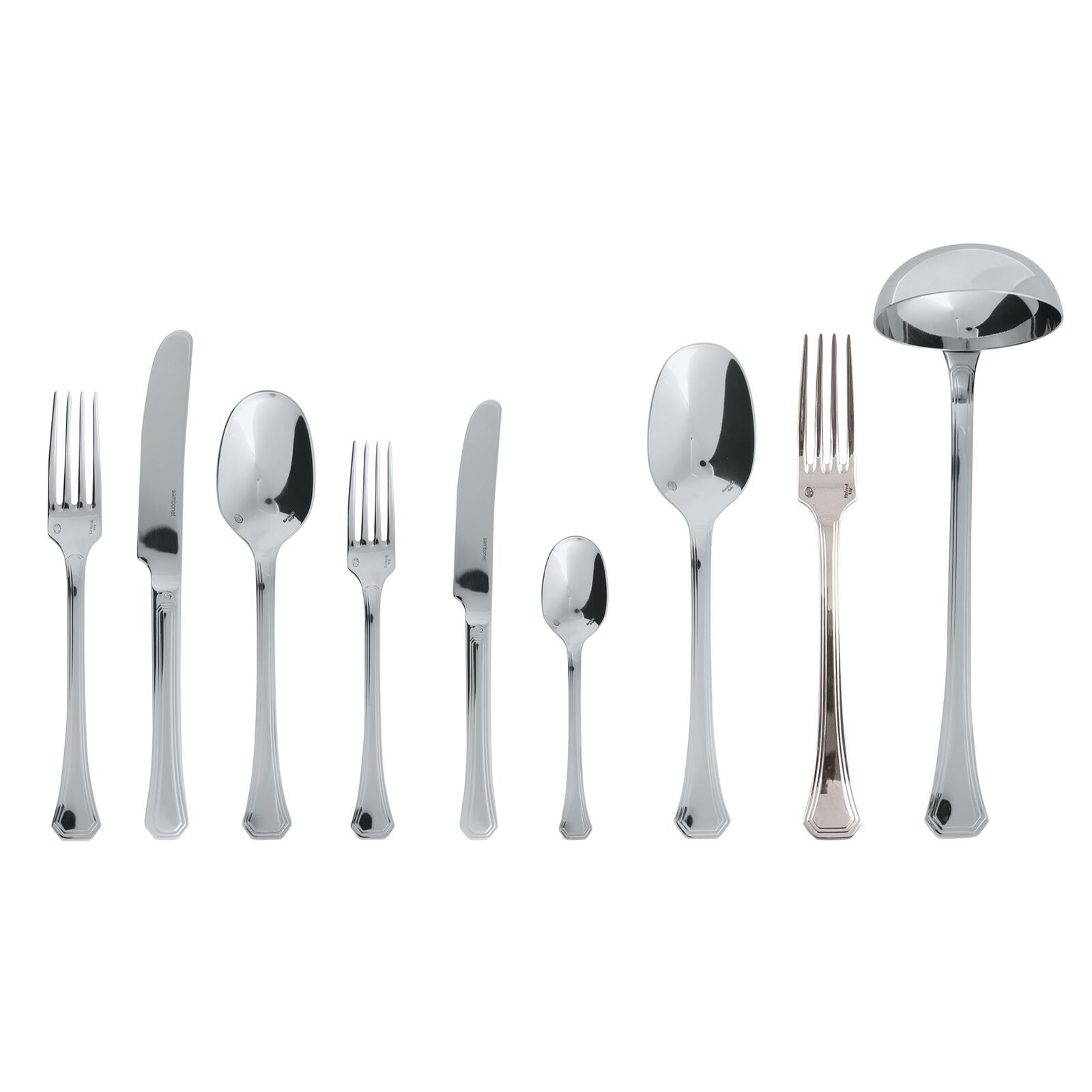 Cutlery set, 75 pieces  image number null