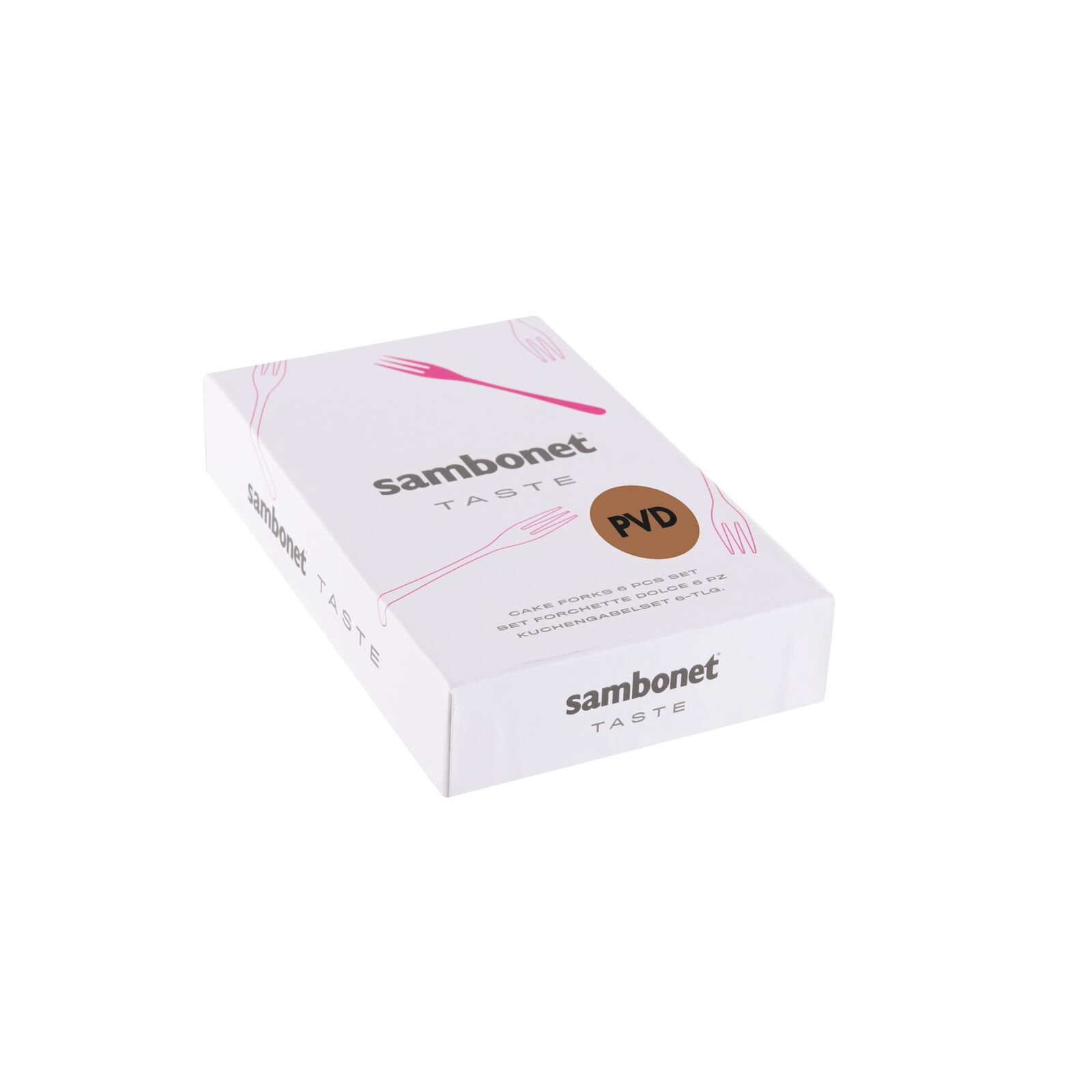 Set 6 forchettine dolce  image number null