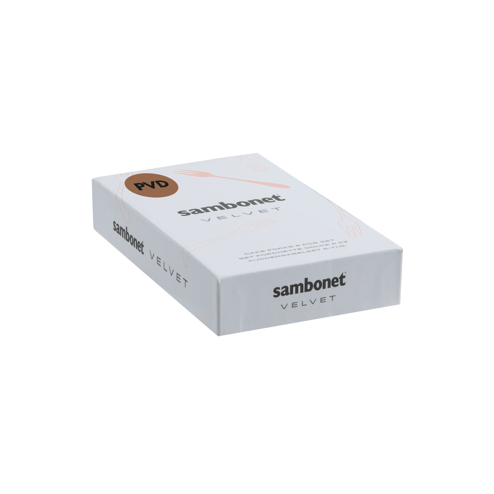 Set 6 forchettine dolce  image number null