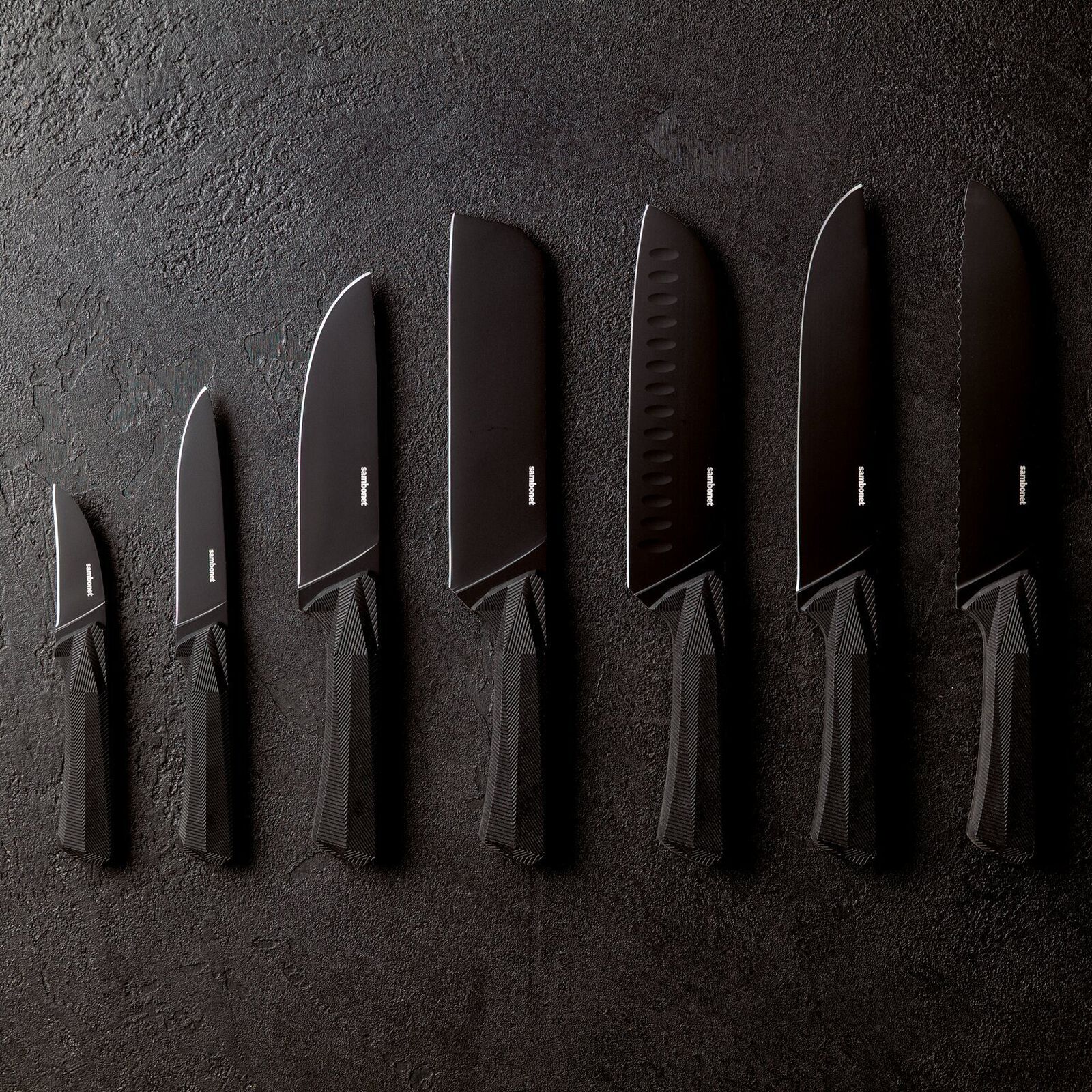 3 Steakmesser-Set  image number null