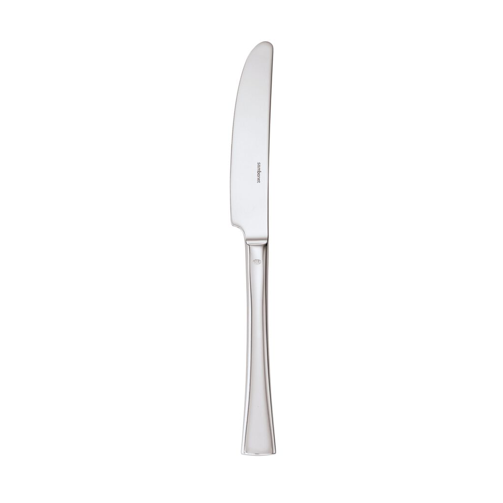 Couteau de table - 23,5 cm, Manche Orfèvre image number 0