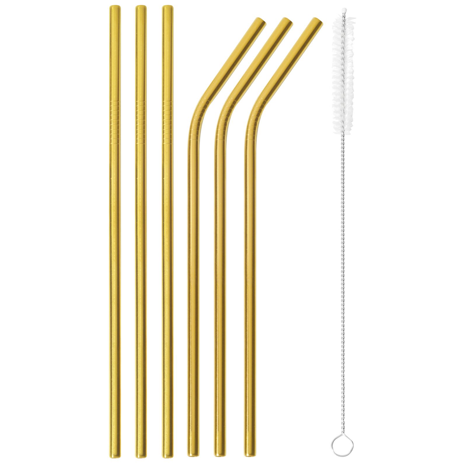 Straws with brush  image number null