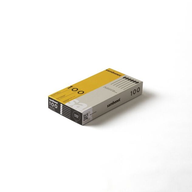 Set 6 ice tea spoons image number 1