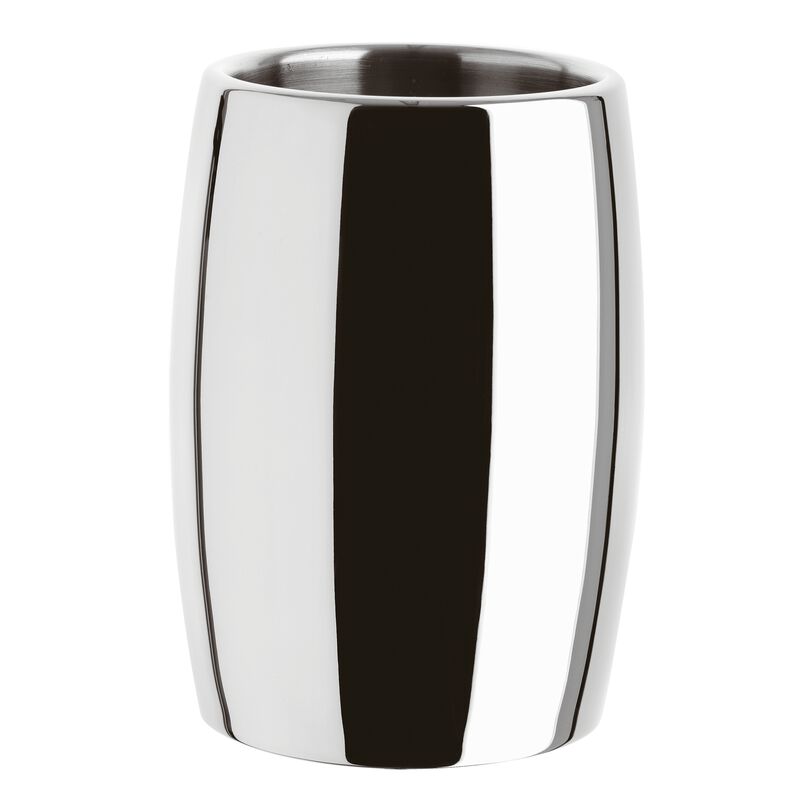 Seau à Vin Sambonet SPHERA PVD Cognac - 24 Cm, Acier Inoxydable, Neuf