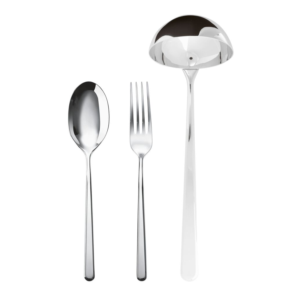Serving cutlery set, 3 pieces  image number 0