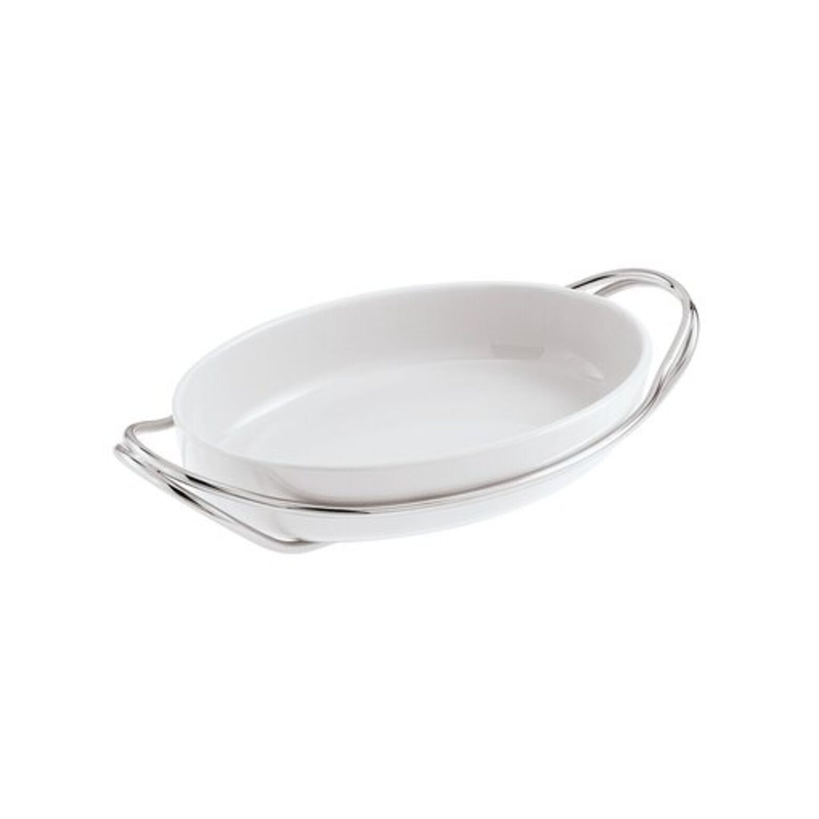 Halterung mit ovaler auflaufform  image number null