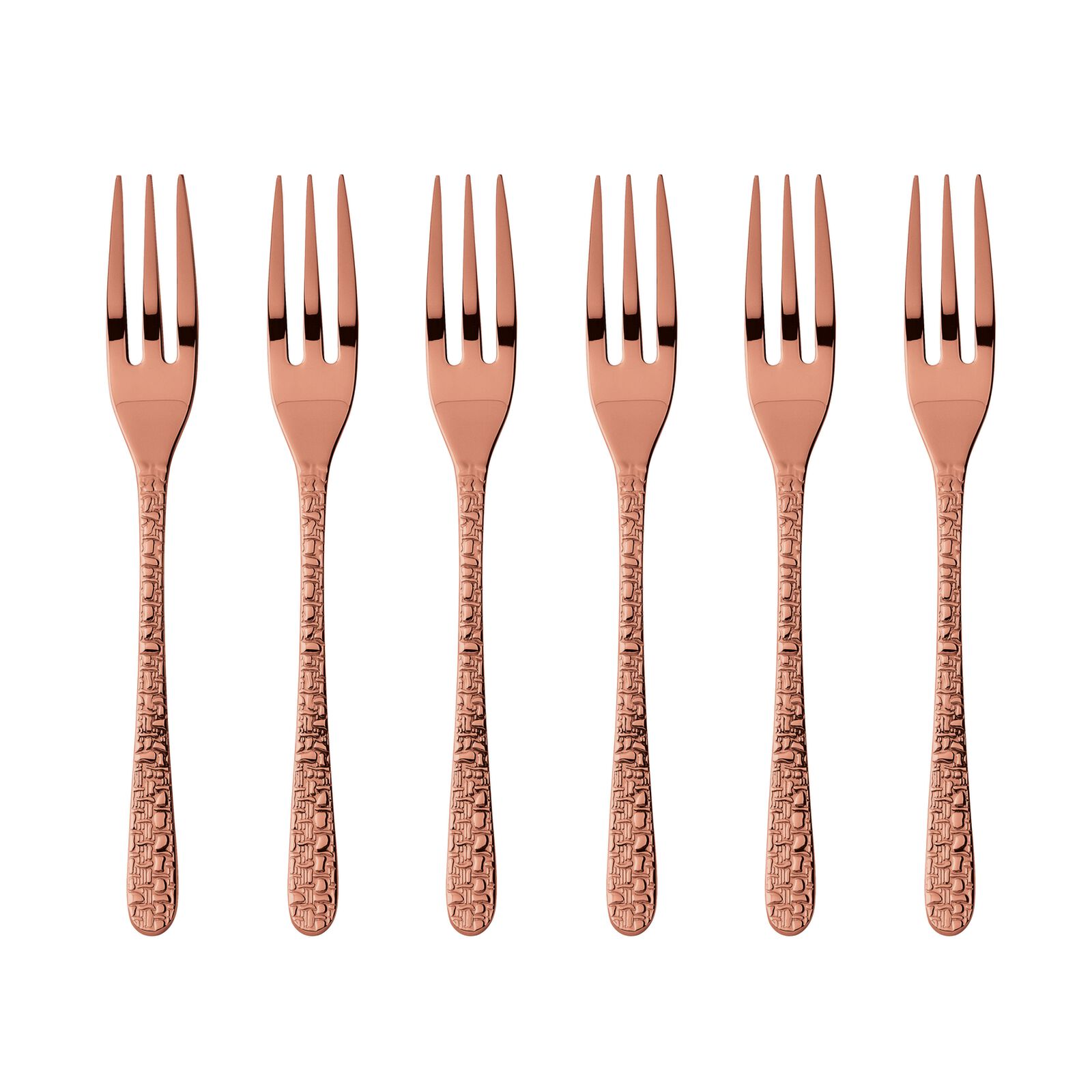 Set 6 fourchettes à tarte  image number null