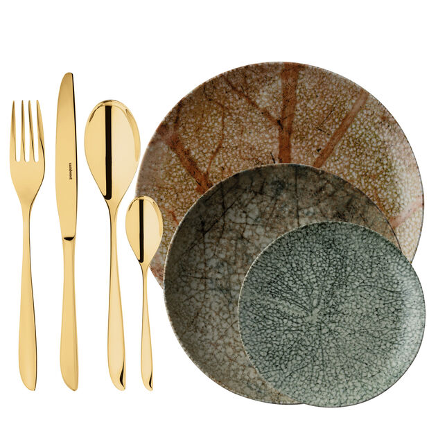 Set posate e set piatti, 4 persone image number 0