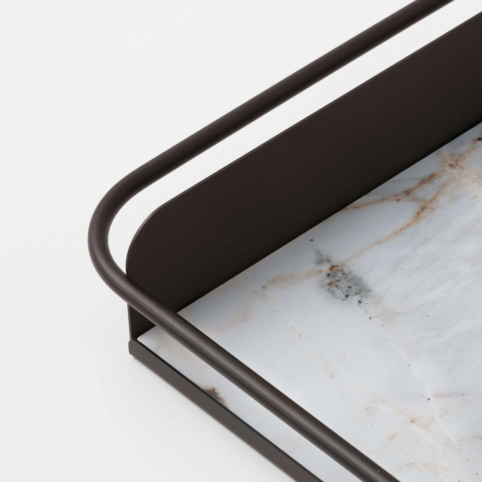 Big tray with stoneware insert image number null