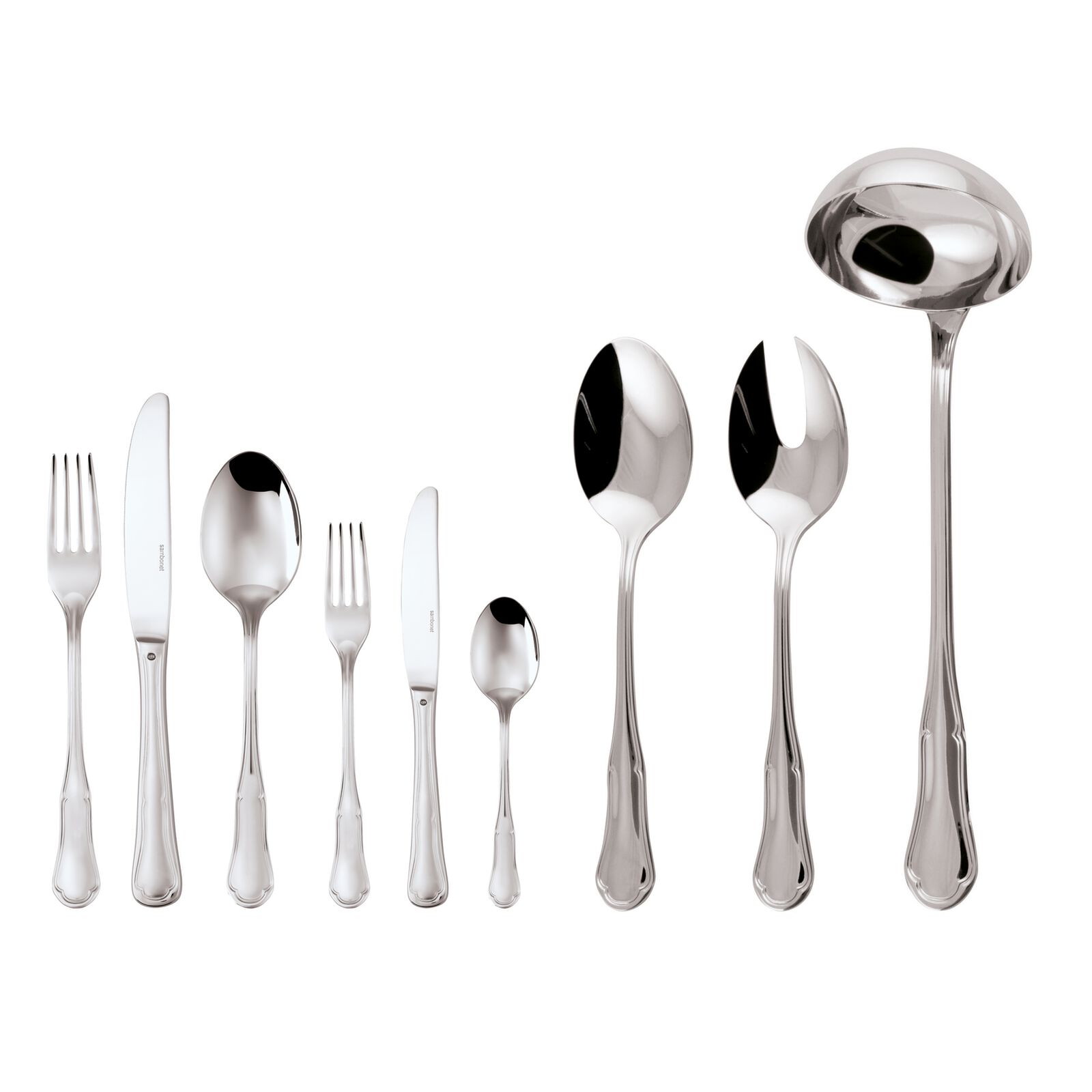 Ensemble de couverts 75 pièces  image number null