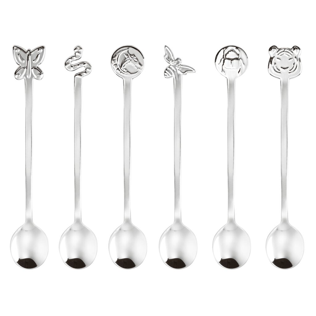 6 party spoons set  image number 0