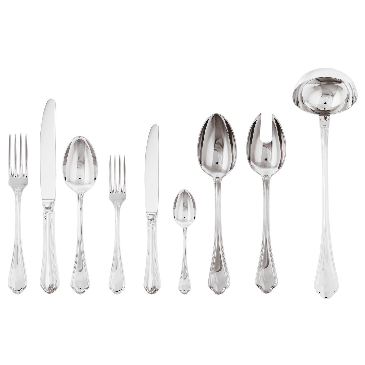 Cutlery set, 75 pieces, Hollow Handle Orfèvre