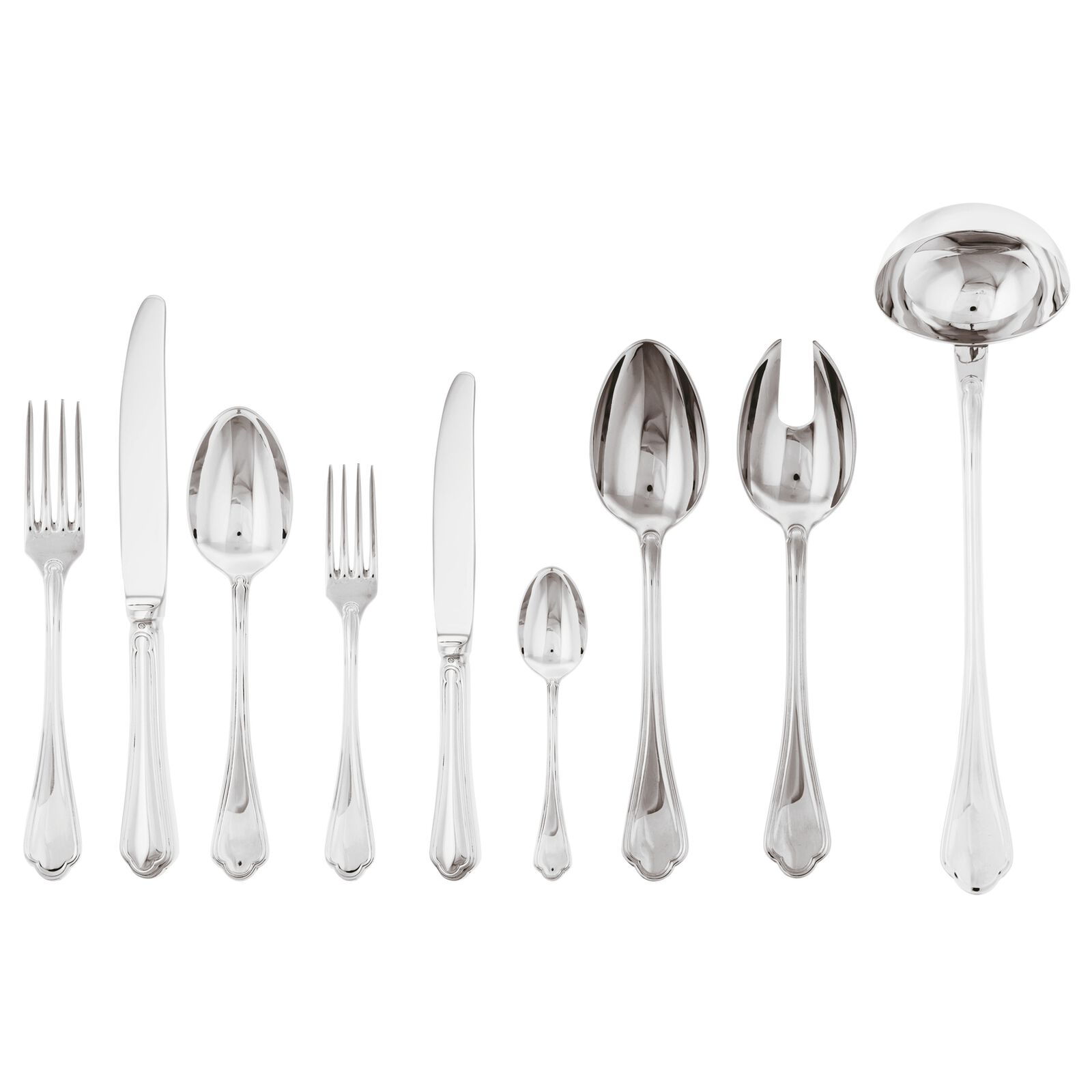 Cutlery set, 75 pieces, Hollow Handle Orfèvre image number null