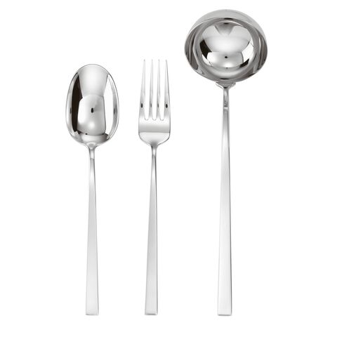 Serving cutlery set, 3 pieces 