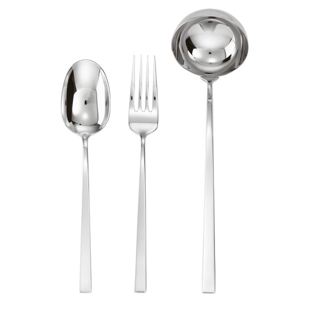 Serving cutlery set, 3 pieces  image number 0