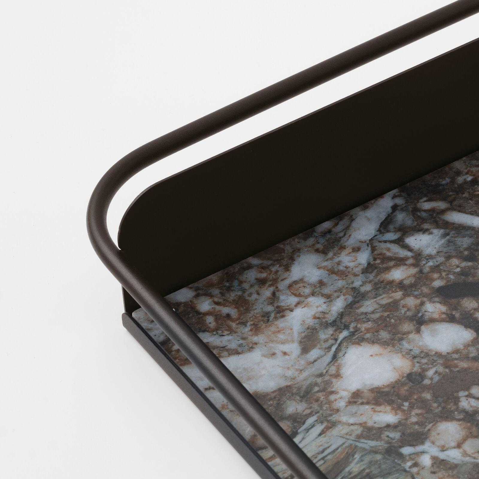 Small tray with stoneware insert image number null