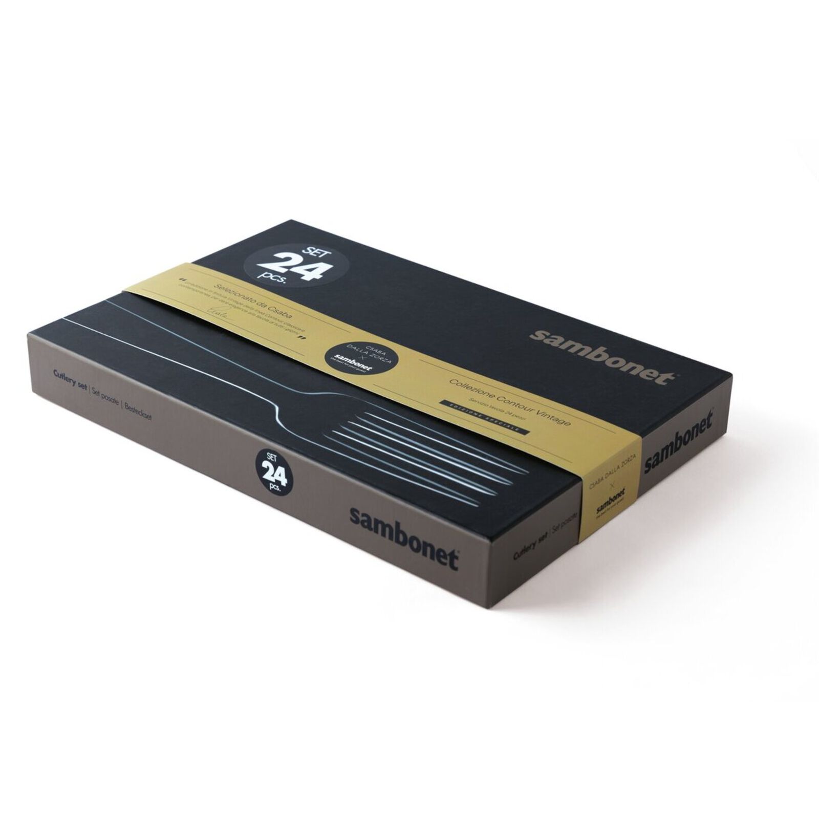 Servizio tavola 24 posate  image number null