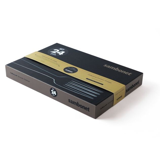 Servizio tavola 24 posate  image number 6