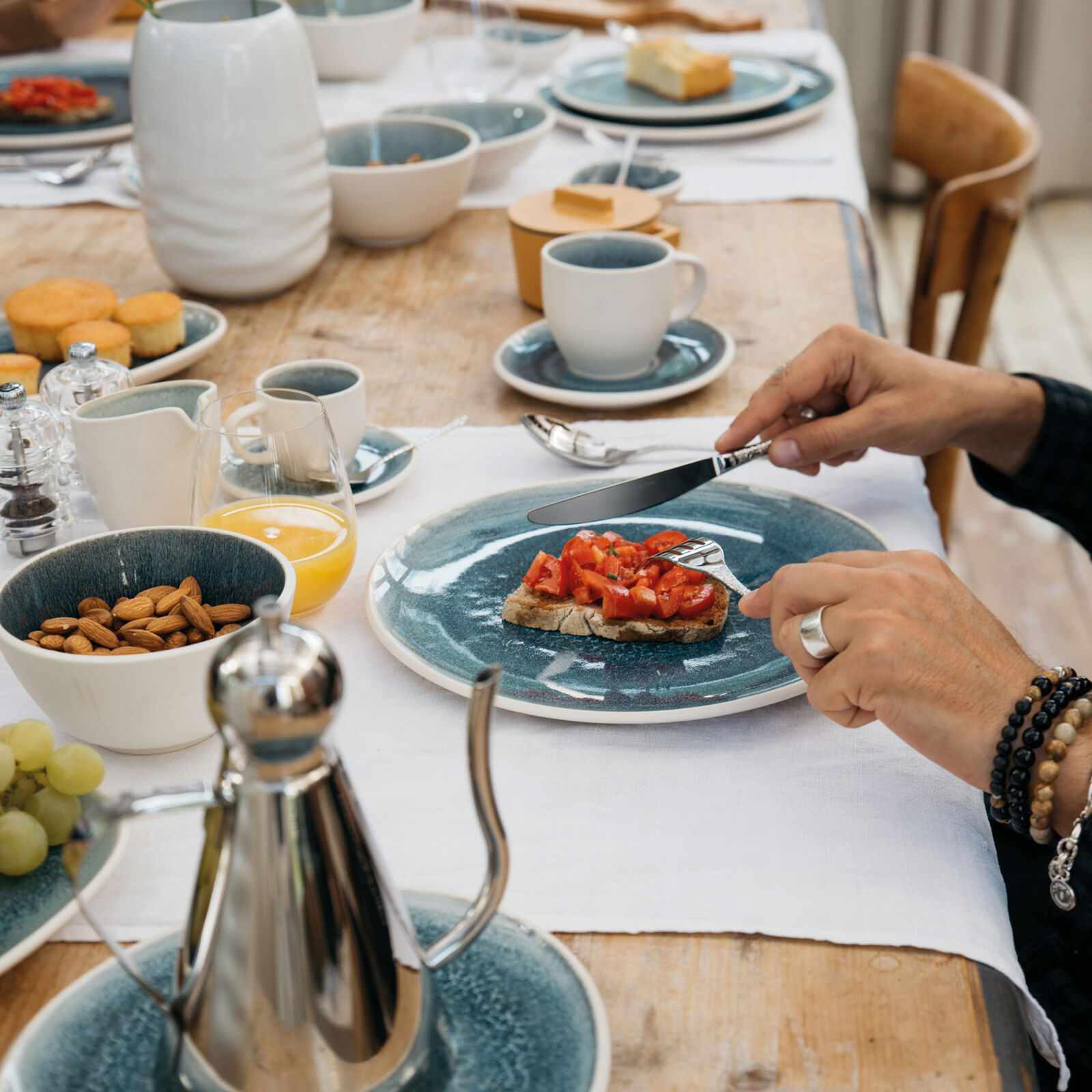 Cutlery set, 24 pieces  image number null