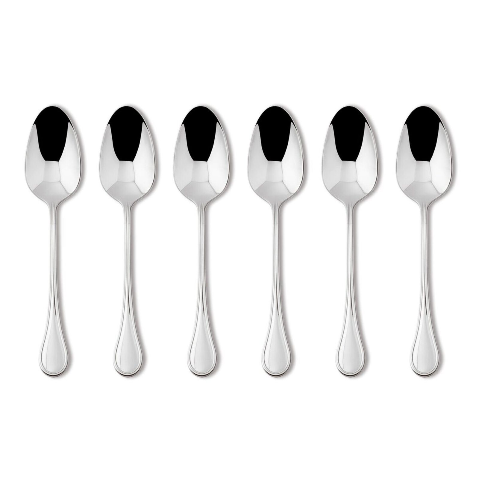 Set 6 cucchiaini caff&egrave; espresso  image number null