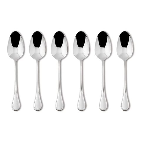 Espresso spoon set 6 pieces 