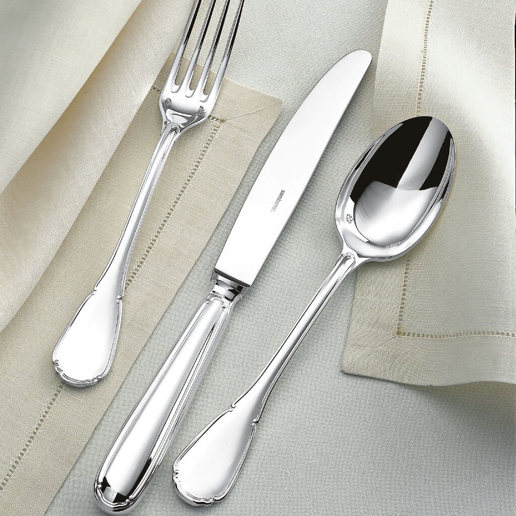 Fish cutlery set, 24 pieces, Hollow Handle Orfèvre image number 1