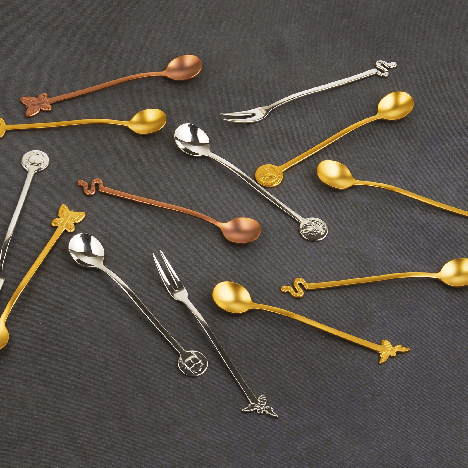 12 party spoons set  image number null