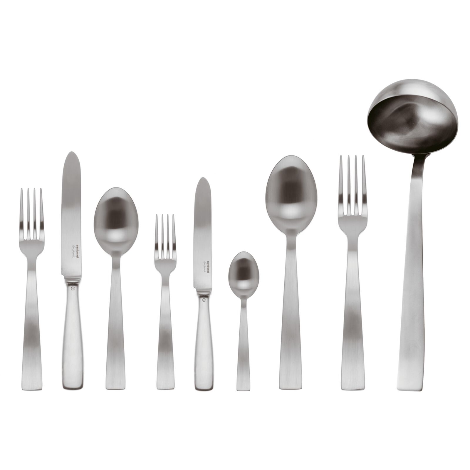 Servizio tavola 75 posate, Manico Cavo Orfèvre image number null