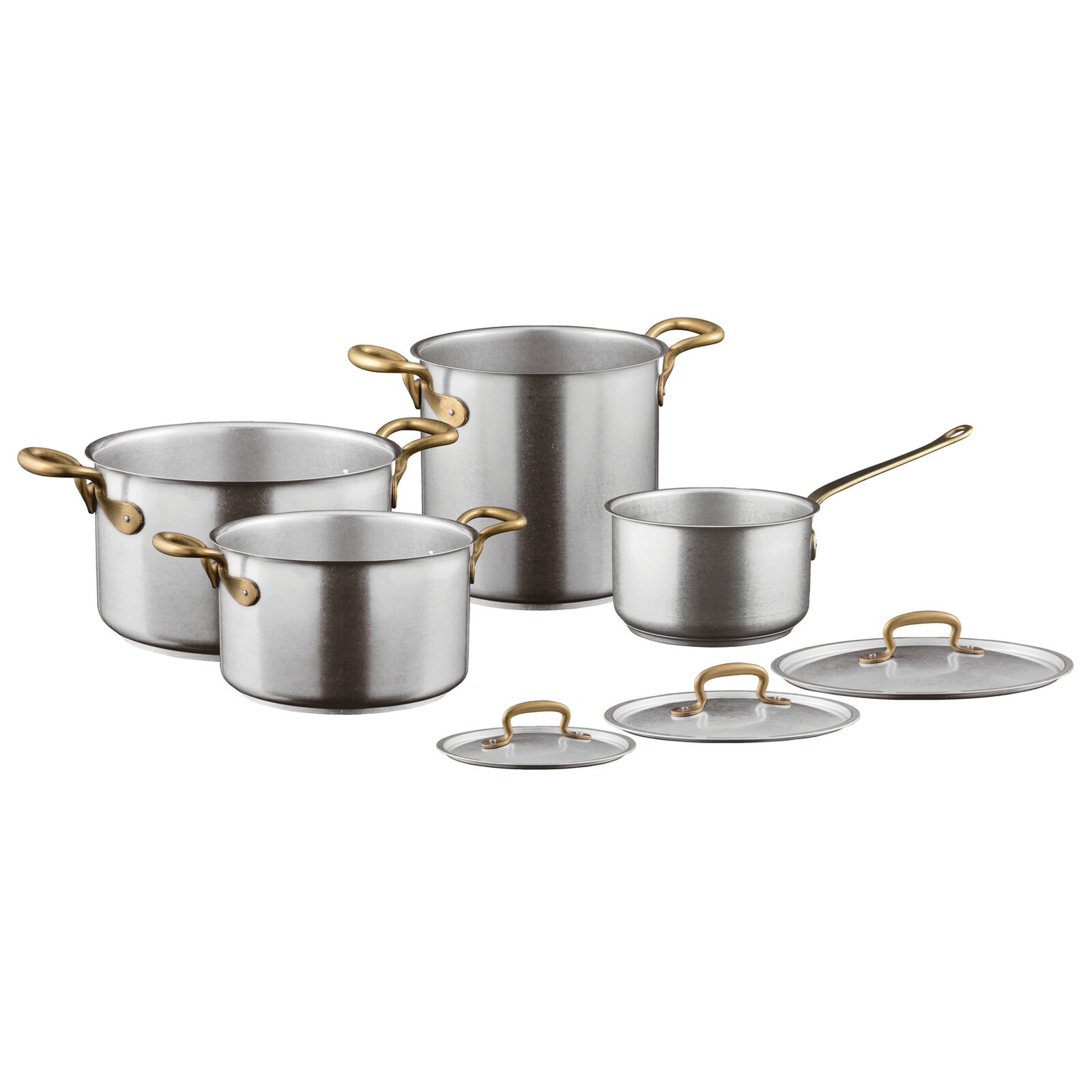 Batterie de cuisine 7 pièces  image number null