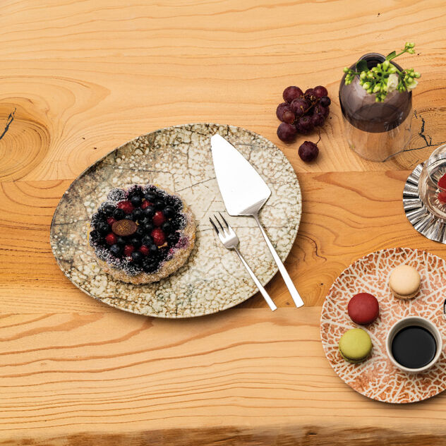 Ensemble de couverts dessert 13 pi&egrave;ces  image number 1