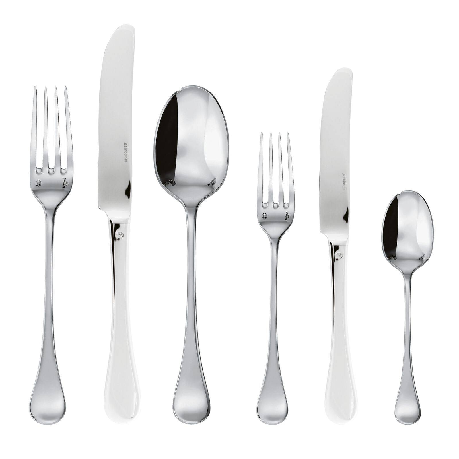 Cutlery set, 36 pieces, Hollow Handle Orfèvre image number null
