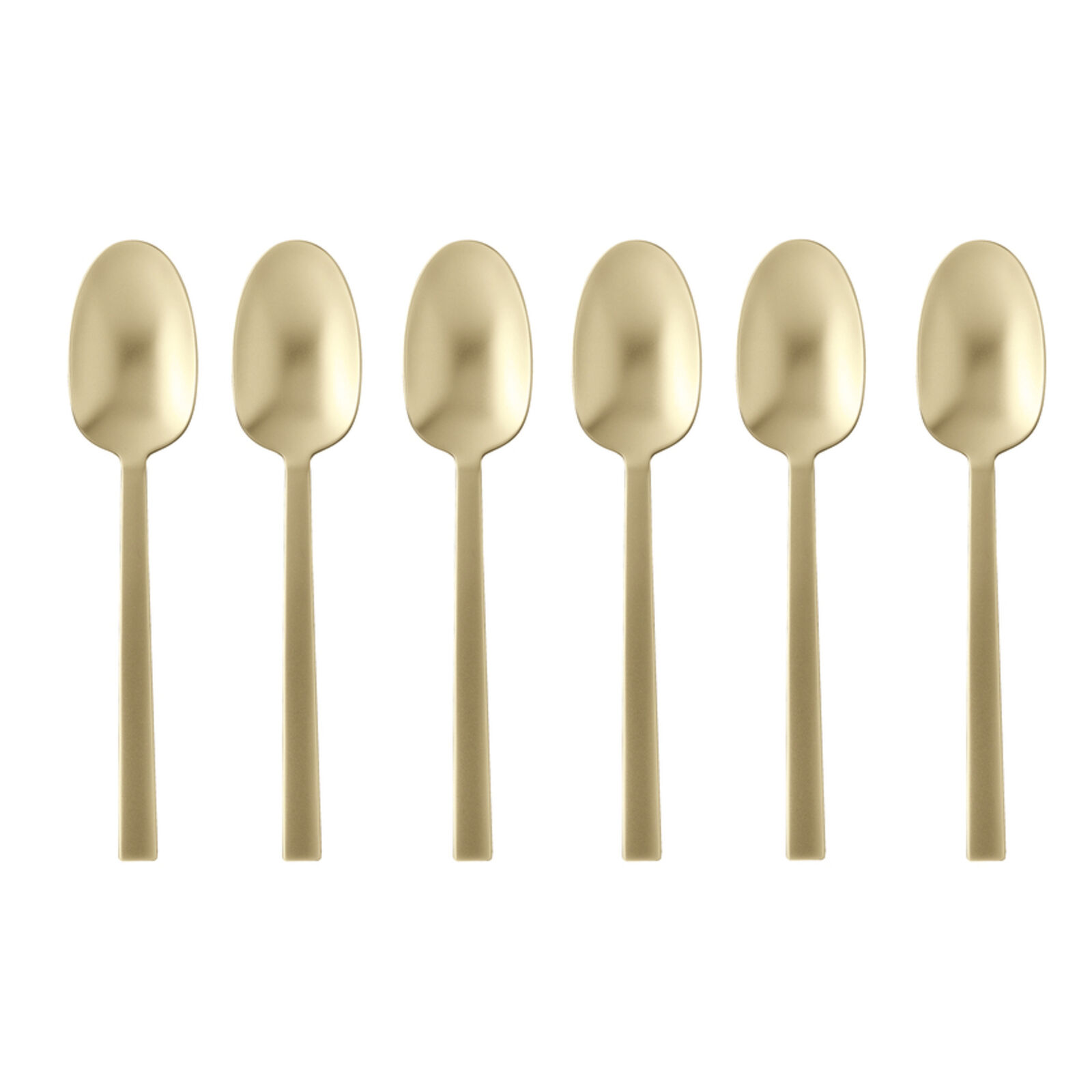 Set 6 cucchiaini caffè espresso  image number null