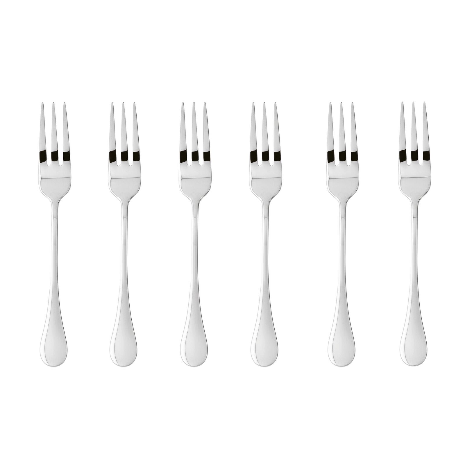 Set 6 forchettine dolce  image number null