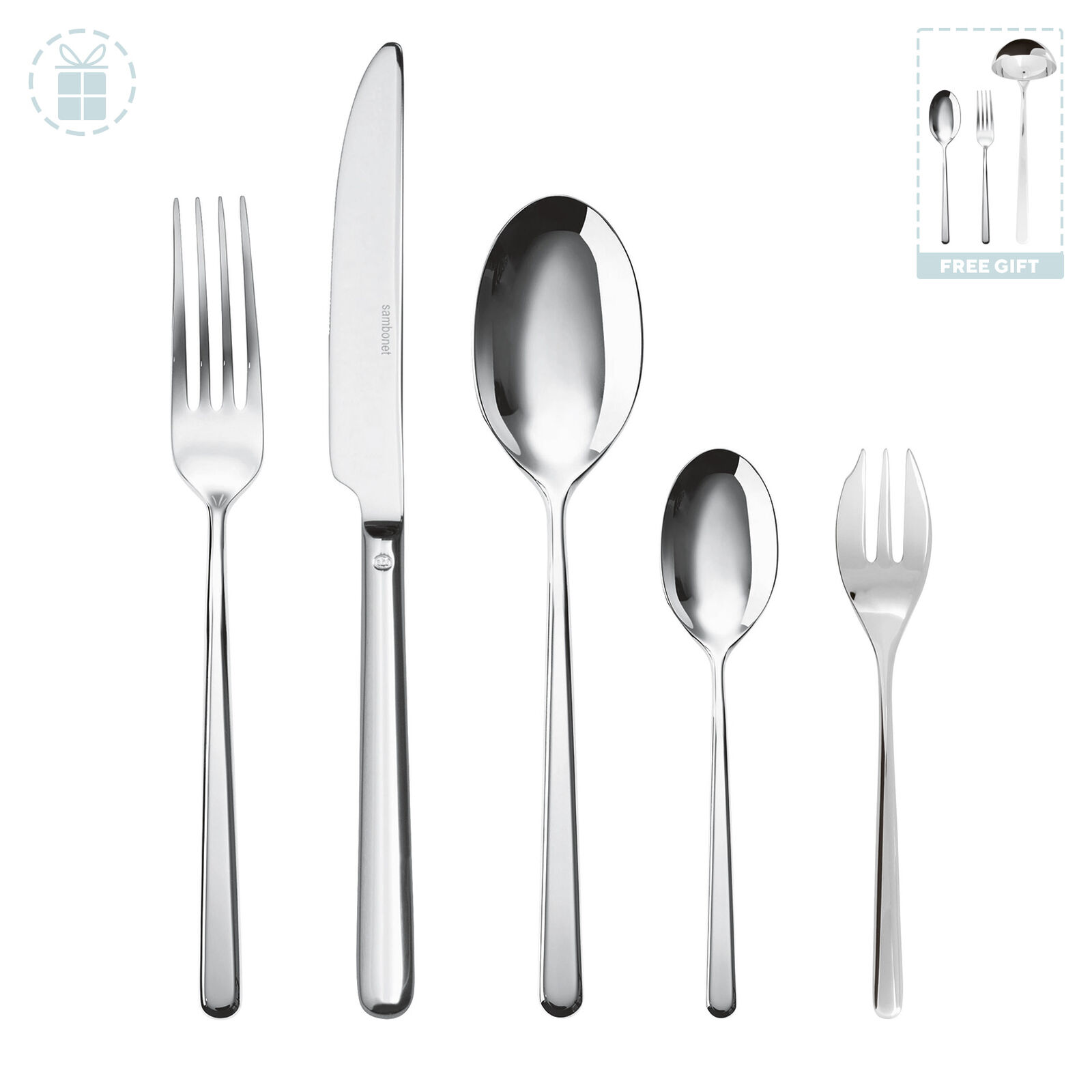 Servizio tavola 60 posate  image number null