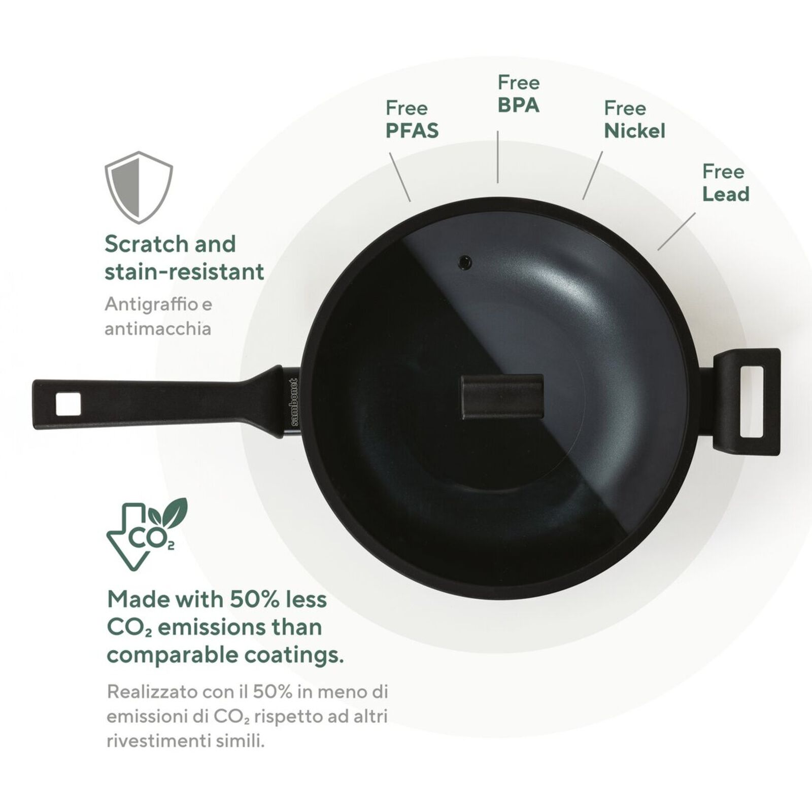 Wokpfanne  image number null