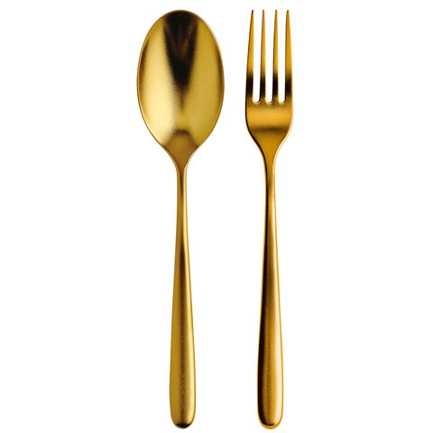 Set 2 posate servire 