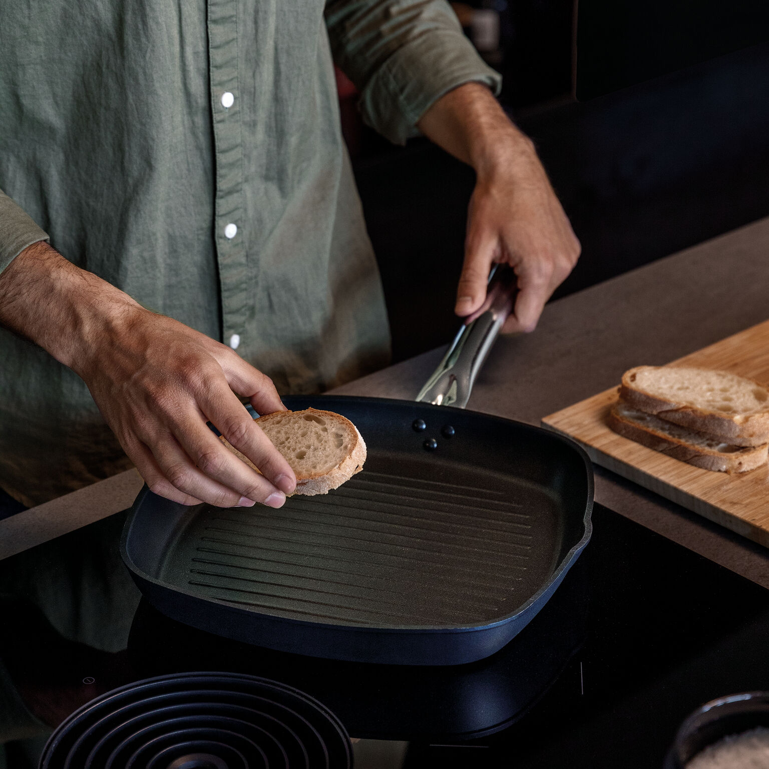 Grill pan 4