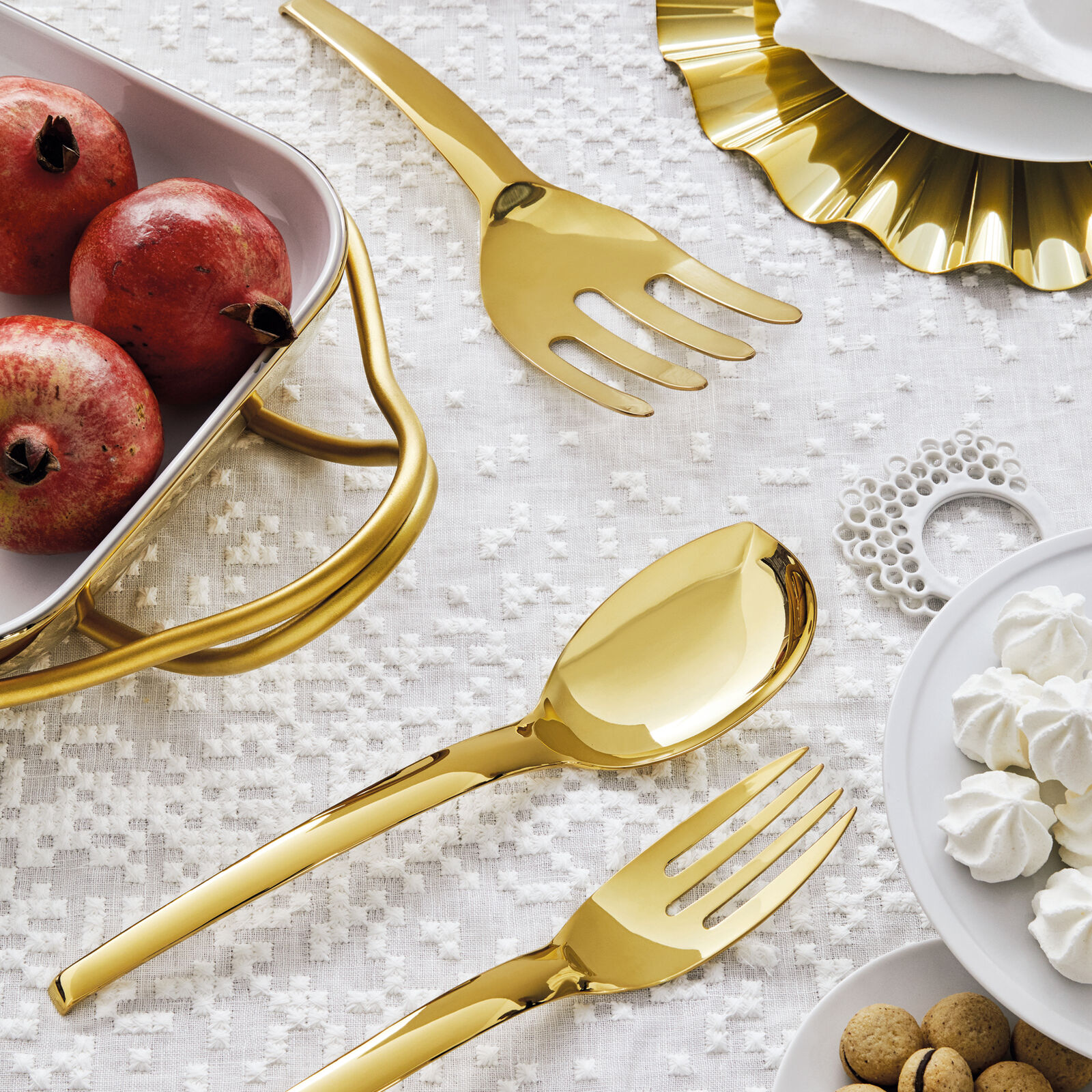 Spaghettivorlegegabel  image number null