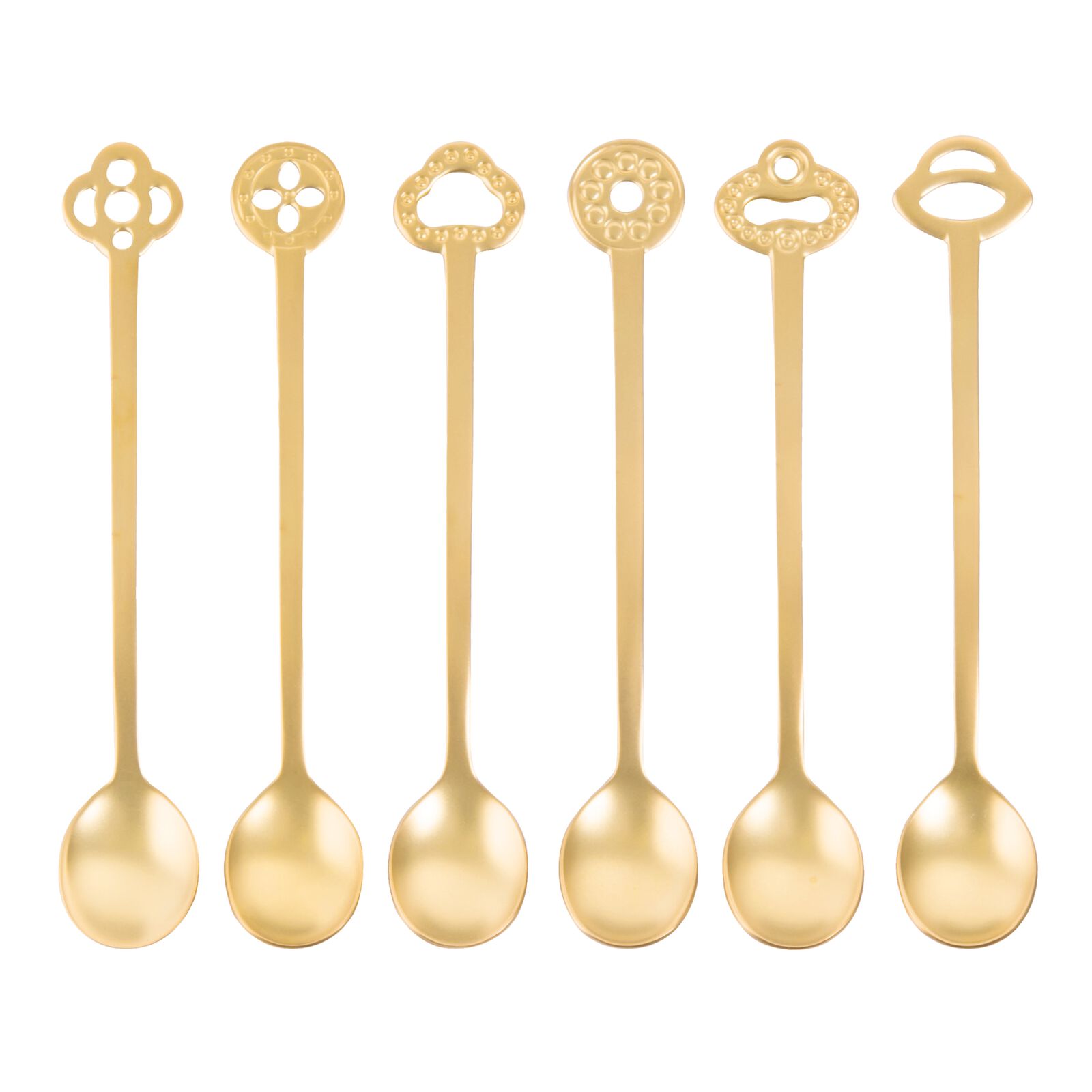 6 party spoons set  image number null