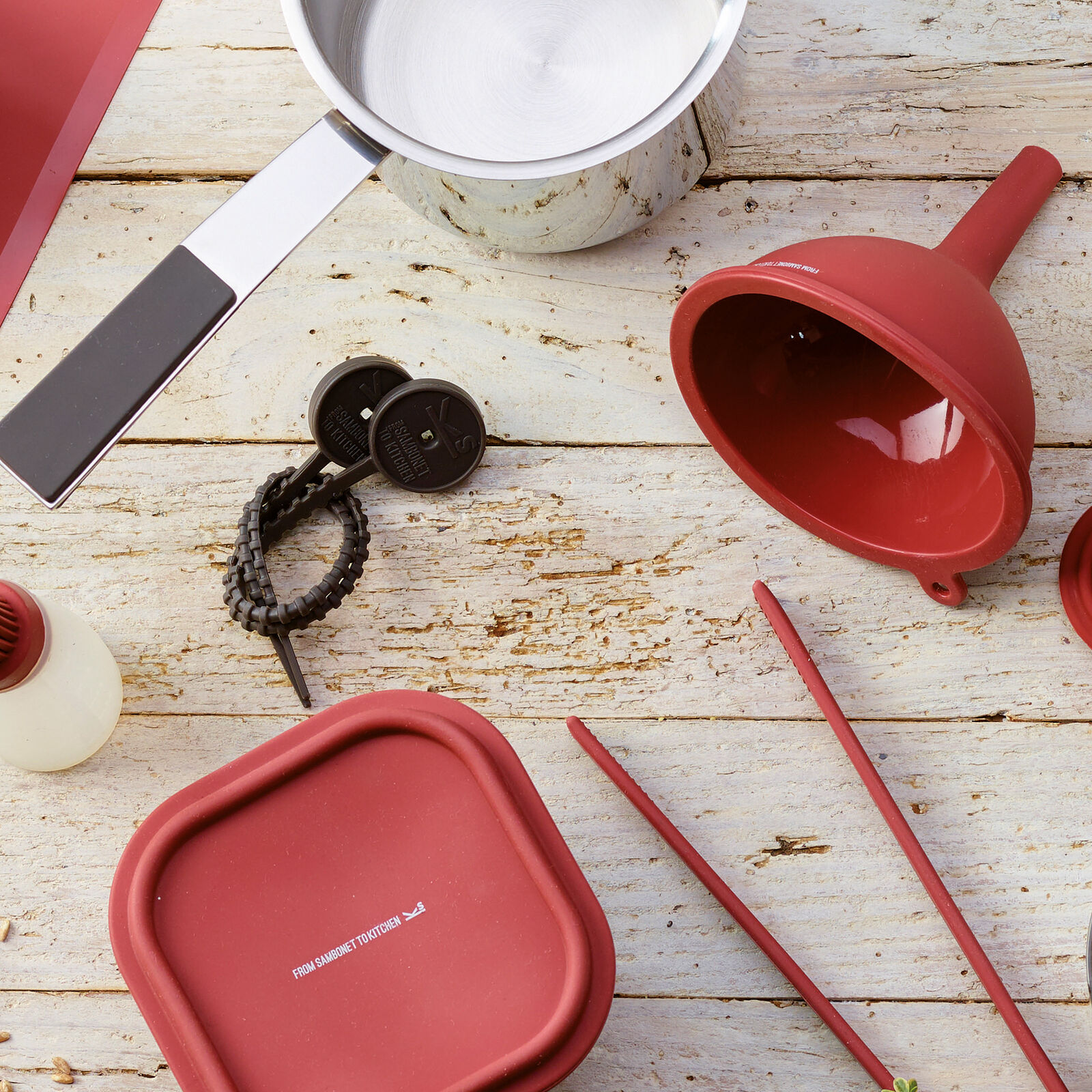 Silikonschnüre  image number null