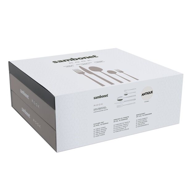 Cutlery set, 60 pieces  image number 3