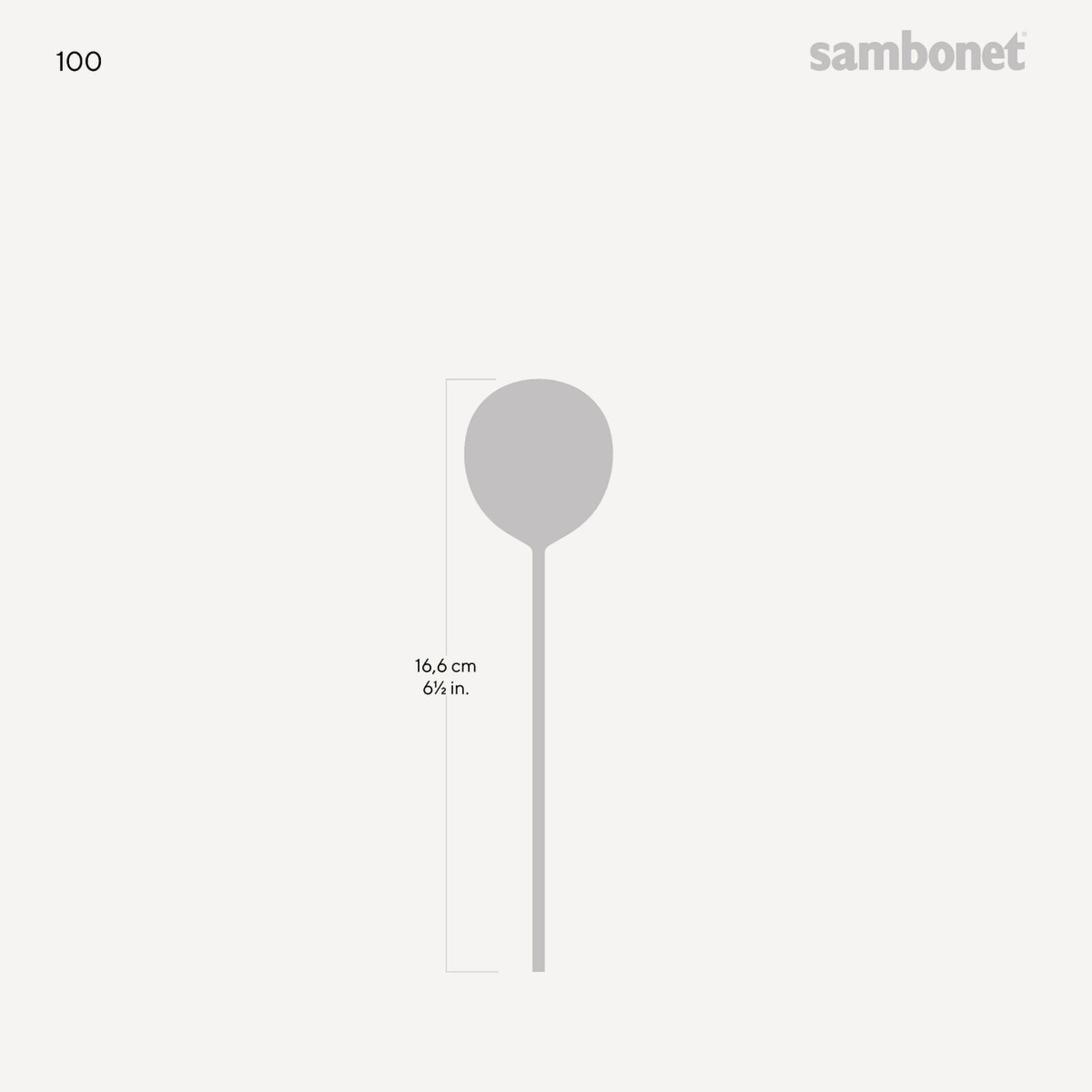 Bouillon/gourmet spoon  image number null