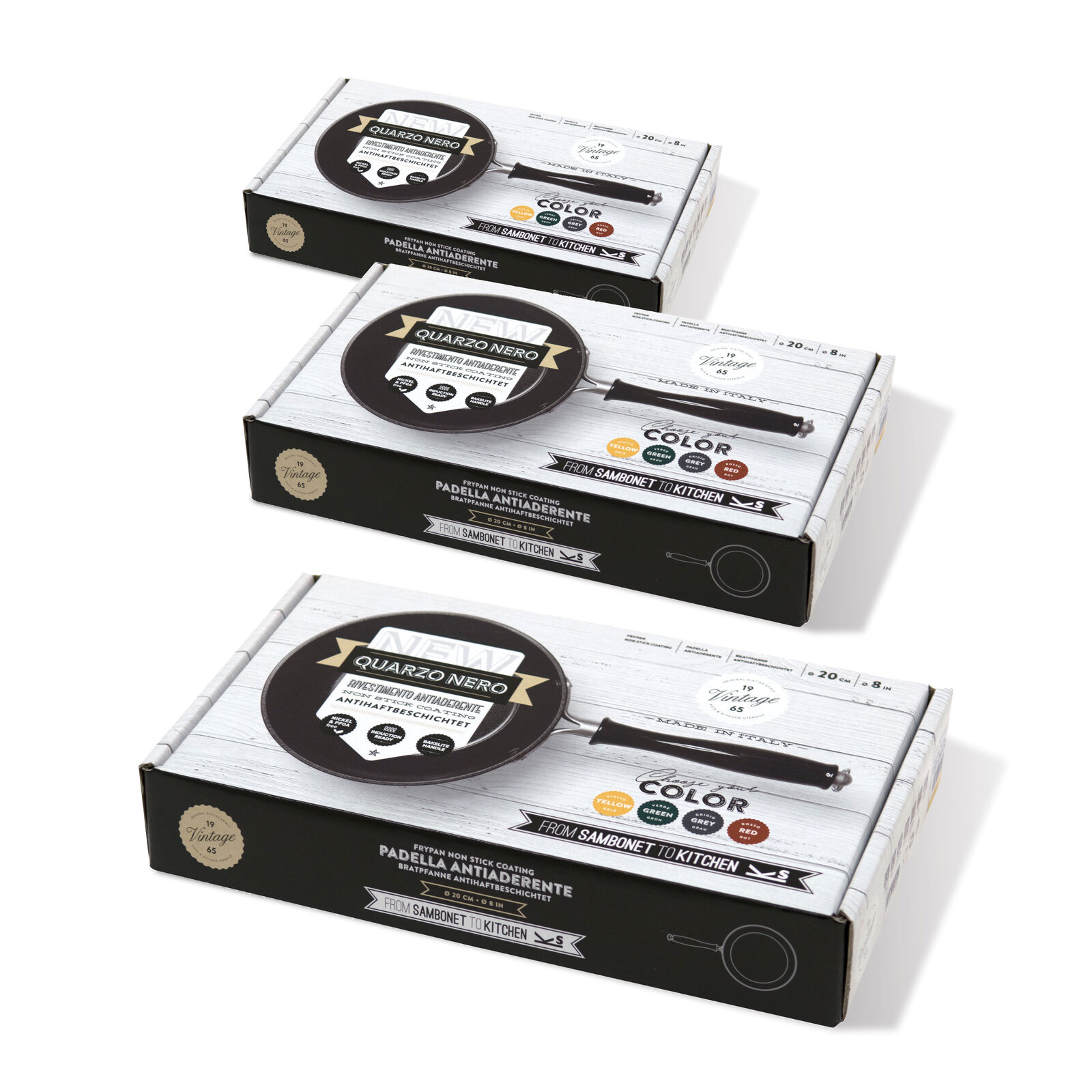 Frypans Set, 3 pieces image number null