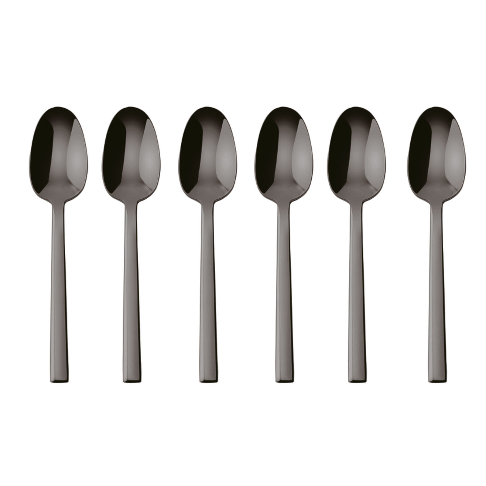 Set 6 cucchiaini caffè espresso  image number null